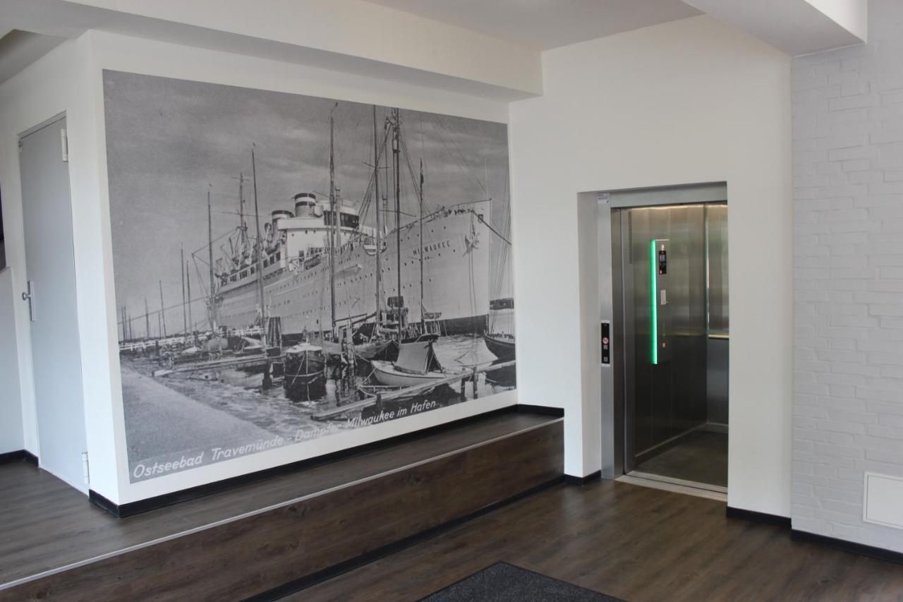 Duenenhaus Wohnung 10 Lübeck Exteriör bild